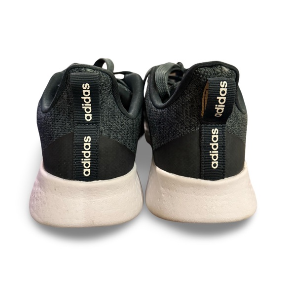 Adidas Puremotion Cloudfoam Running Shoes Green Oxide Off White Womens 7.5 - Picture 4 of 7